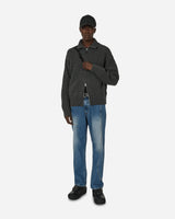 Unaffected Track Denim (Non Seasonal) Dark Blue Pants Denim UN00ALLDN06 001