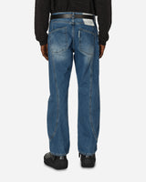 Unaffected Track Denim (Non Seasonal) Dark Blue Pants Denim UN00ALLDN06 001