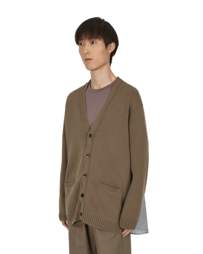 Undercoverism Cardigan Brown Knitwears Cardigans UI1B4901 BROWN