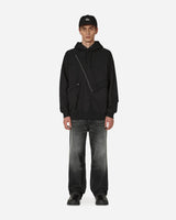 Undercoverism Panelled Hoodey Black Sweatshirts Hoodies UI2B4801  001