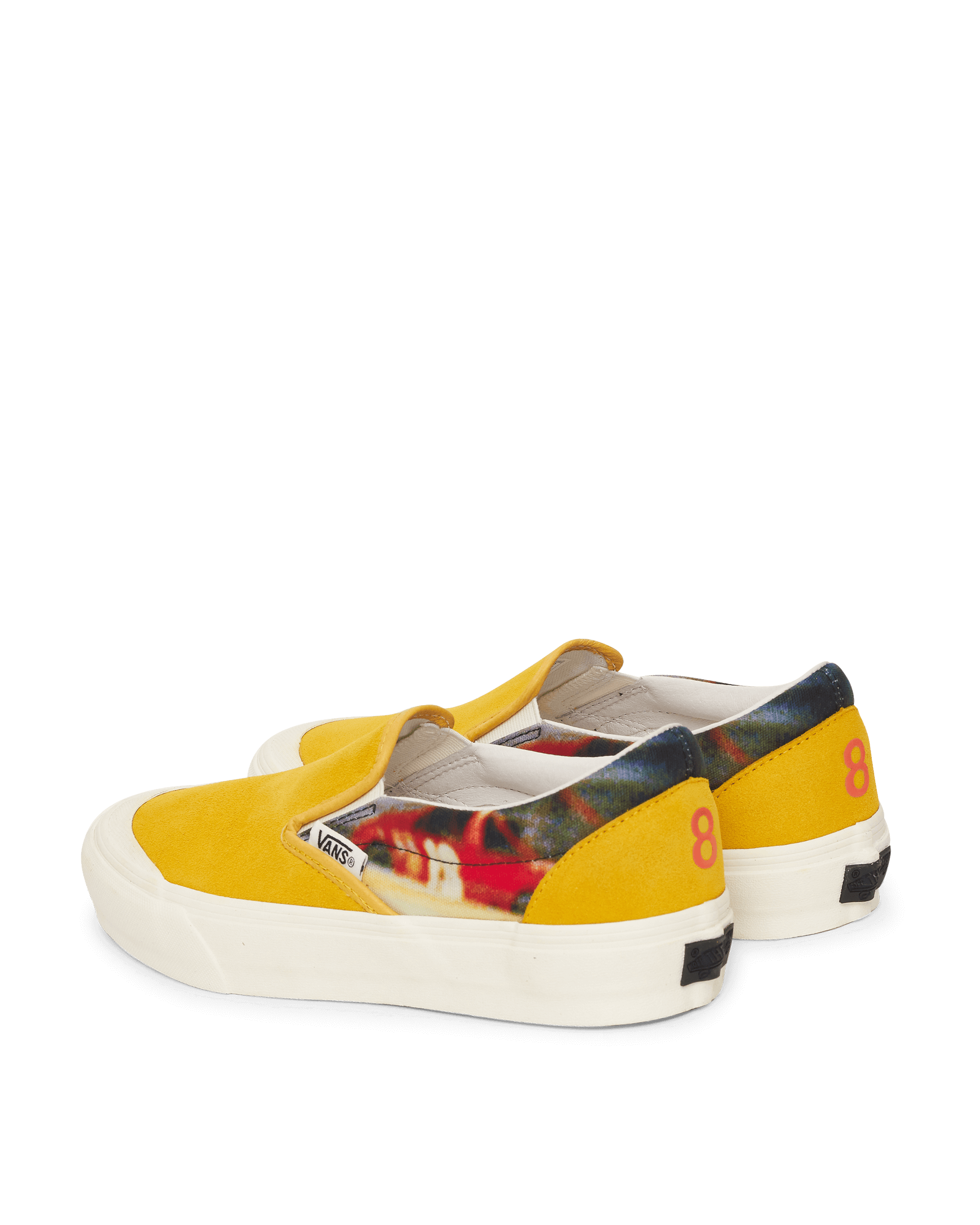 Vans Ua Classic Tc Lx Julian K Yellow Sneakers Slip-On VN0A5EL72FX1