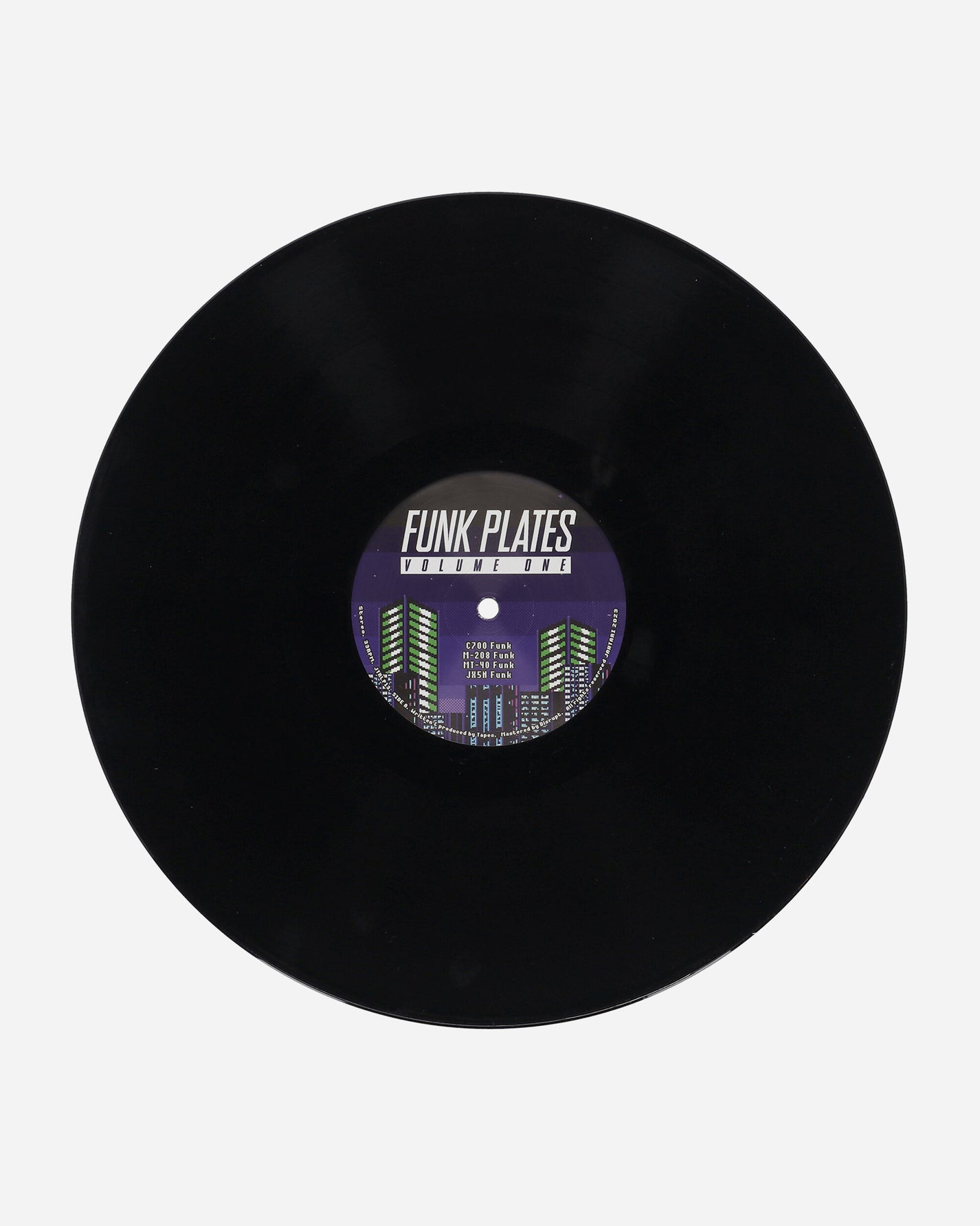 Vinyls Curated by Public Possession Tapes - Funk Plates Vol.1 Eulp Music Vinyls JTRLP13 001