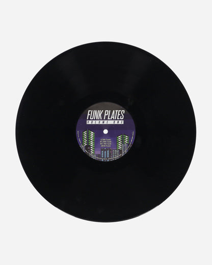 Vinyls Curated by Public Possession Tapes - Funk Plates Vol.1 Eulp Music Vinyls JTRLP13 001