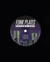 Vinyls Curated by Public Possession Tapes - Funk Plates Vol.1 Eulp Music Vinyls JTRLP13 001