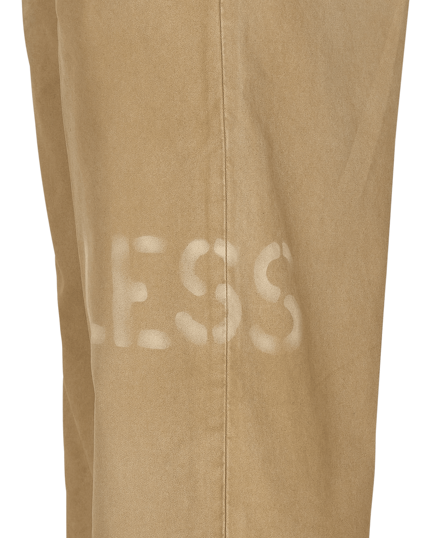 Visvim Hw Dmgd Beige Pants Trousers 121205008005 002