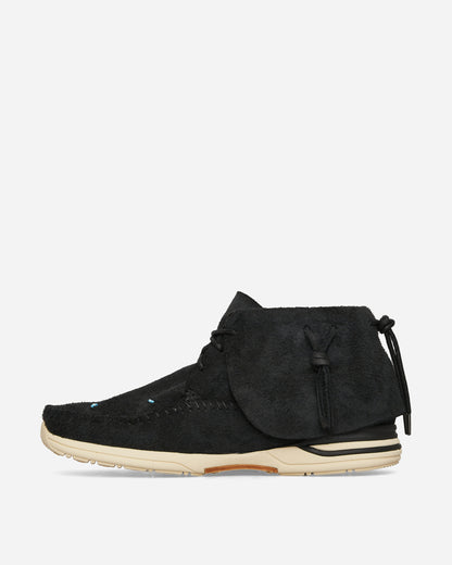 Visvim Fbt Lhamo-Folk Black Sneakers Low 0123102002002 01