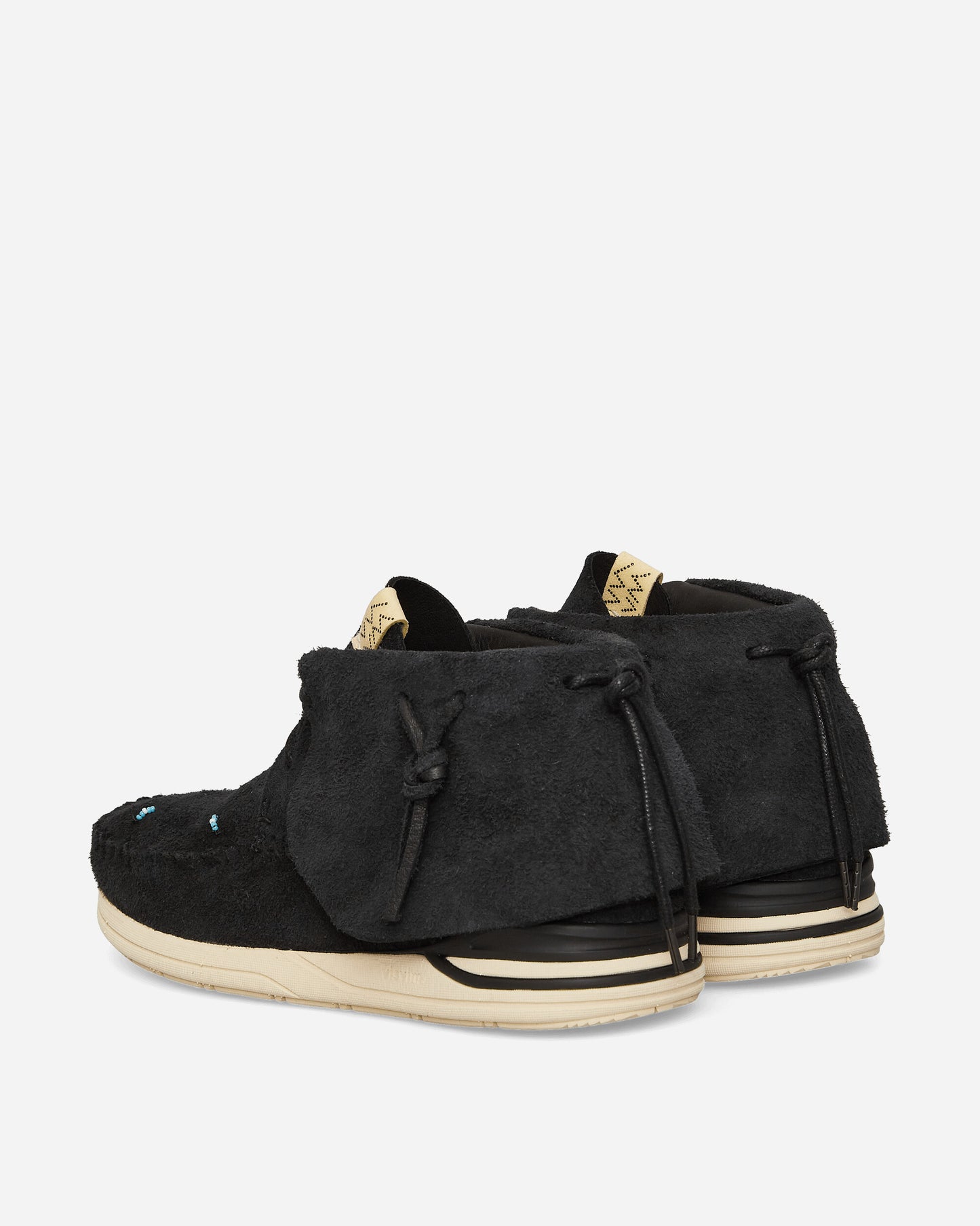 Visvim Fbt Lhamo-Folk Black Sneakers Low 0123102002002 01