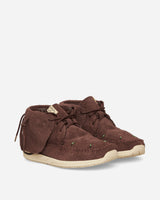 Visvim Fbt Lhamo-Folk Dk Brown Sneakers Low 0123102002002 03