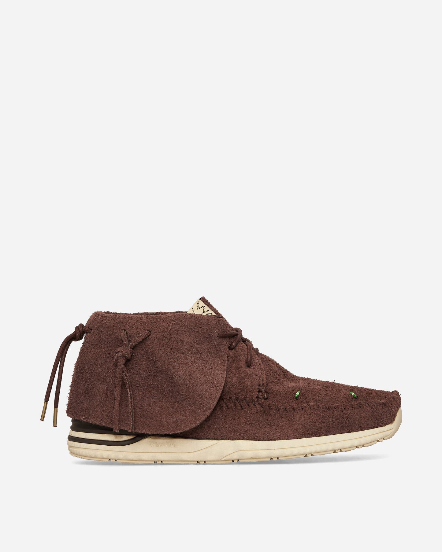 Visvim Fbt Lhamo-Folk Dk Brown Sneakers Low 0123102002002 03