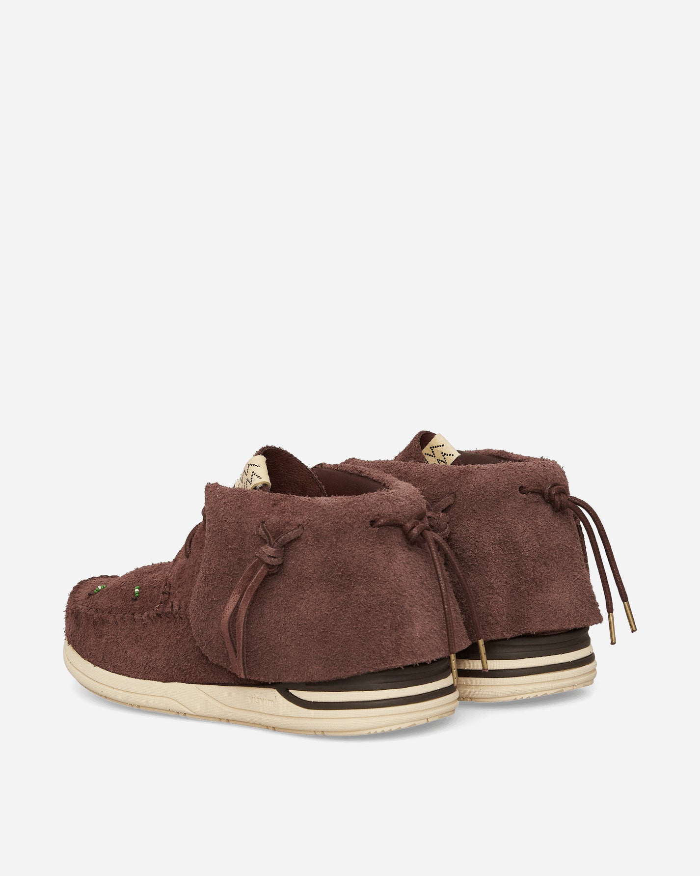 Visvim Fbt Lhamo-Folk Dk Brown Sneakers Low 0123102002002 03