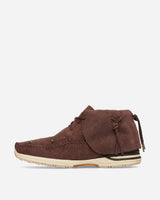 Visvim Fbt Lhamo-Folk Dk Brown Sneakers Low 0123102002002 03