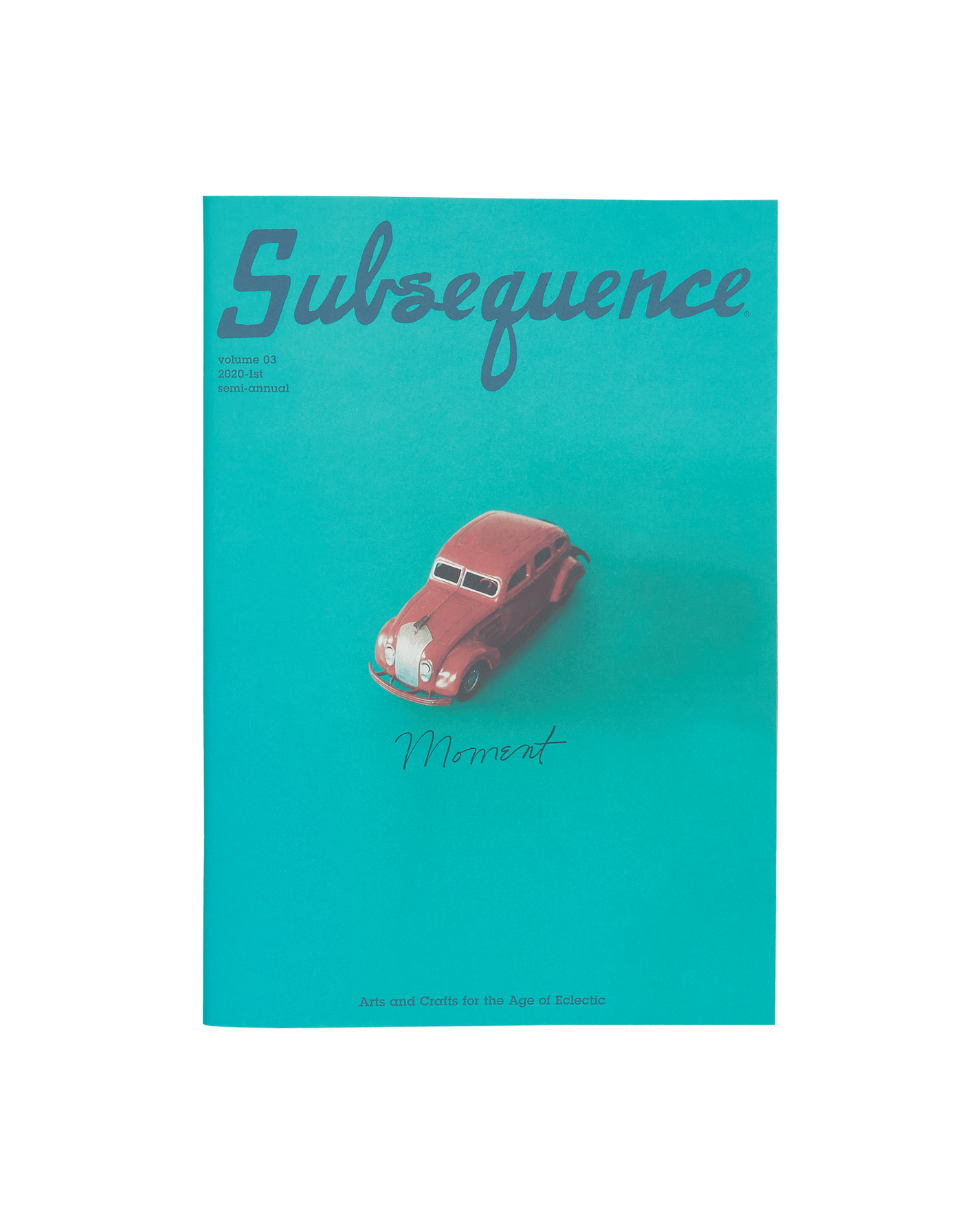 Visvim Subsequence Vol. 3 Multicolor Homeware Books and Magazines 0619999999003 001