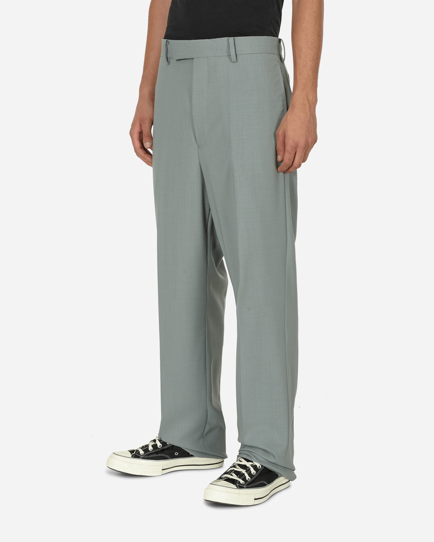 WACKO MARIA Straight Fit Trousers Gray Pants Trousers 23SS-WMP-TR11 1