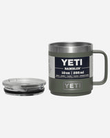 YETI Rambler Mug 10Oz Camp Green Equipment Bottles and Bowls 0314 F23G