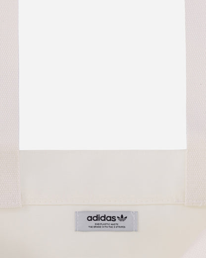 adidas Consortium Shopper Cream White Bags and Backpacks Tote HT6544