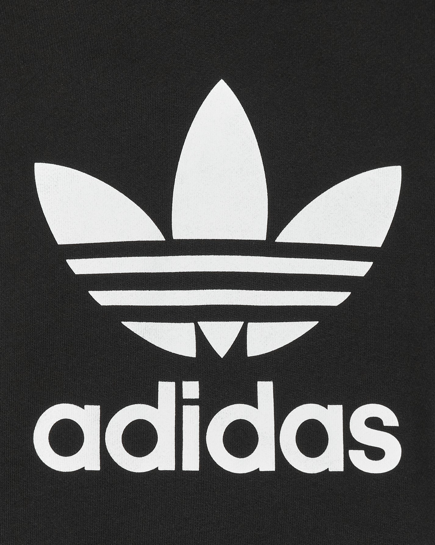 adidas Originals Trefoil Hoody Black/White Sweatshirts Hoodies H06667