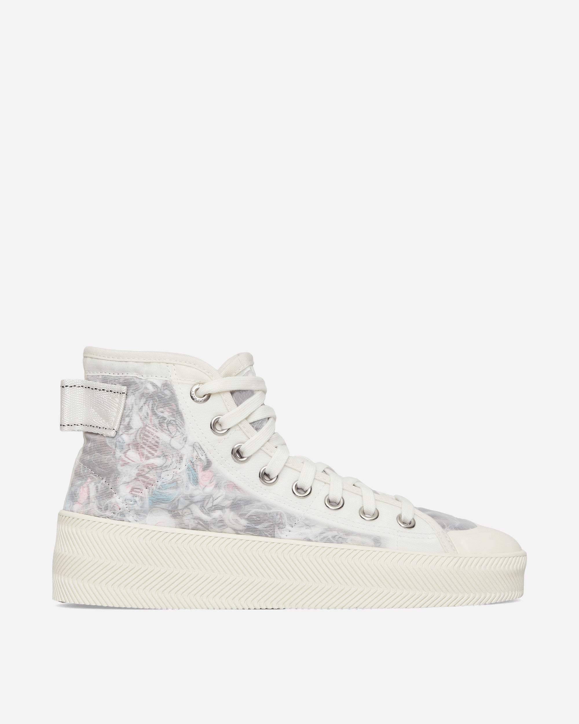 adidas Originals Nizza Parley Hi Core White Sneakers High GY3176