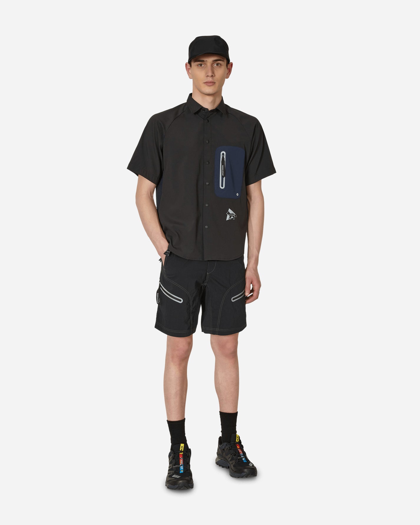 and wander Hiking Short Pants_Mkxawd Black Shorts Short 5743122901 010