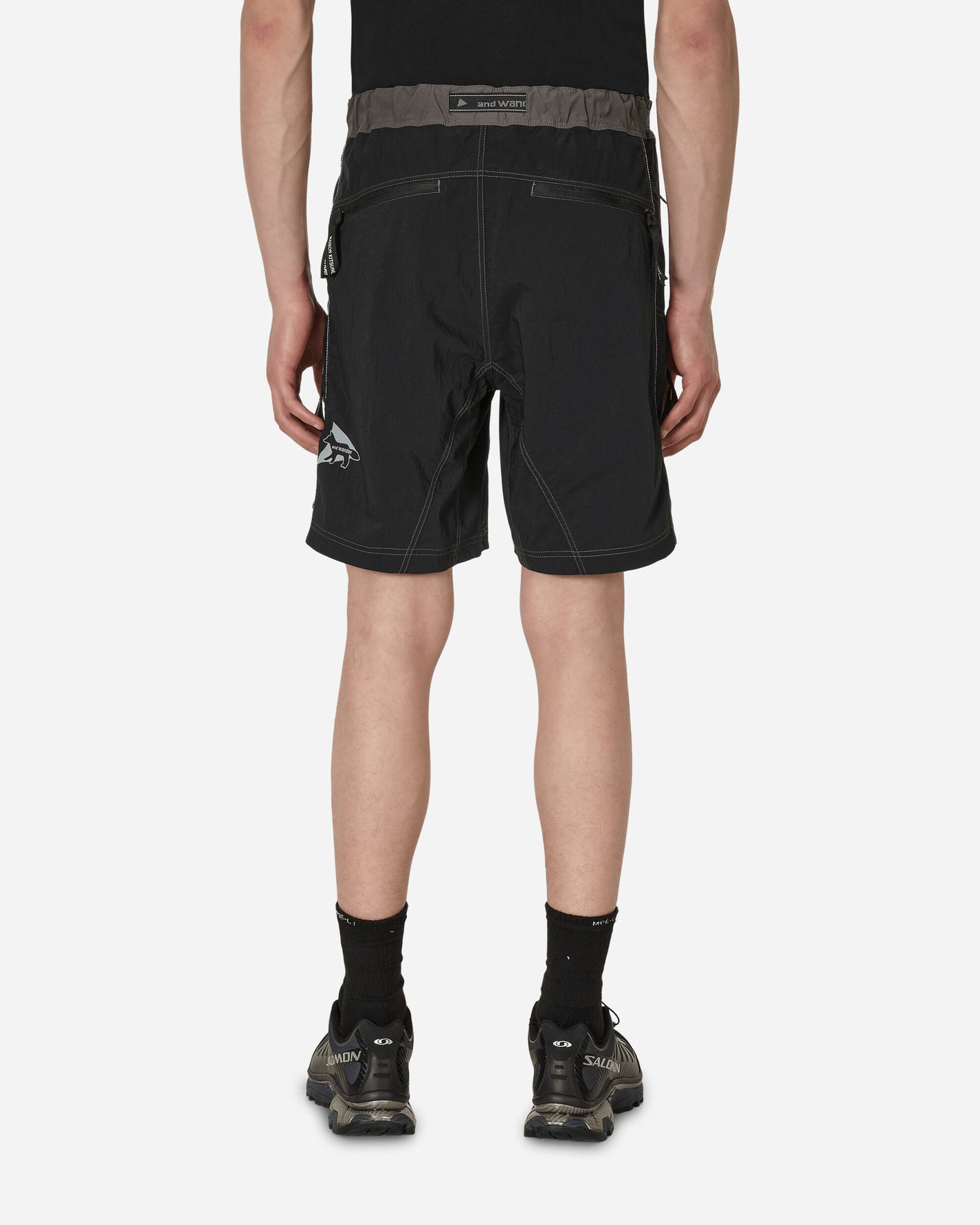 and wander Hiking Short Pants_Mkxawd Black Shorts Short 5743122901 010