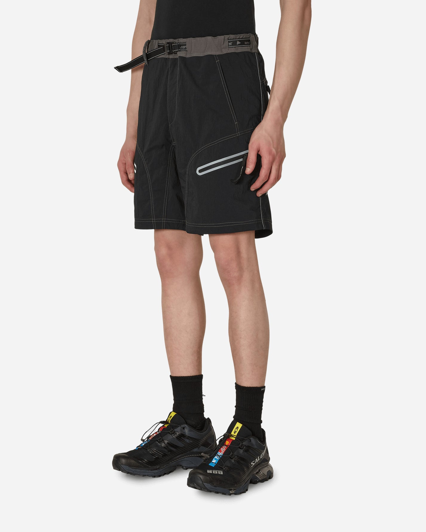 and wander Hiking Short Pants_Mkxawd Black Shorts Short 5743122901 010