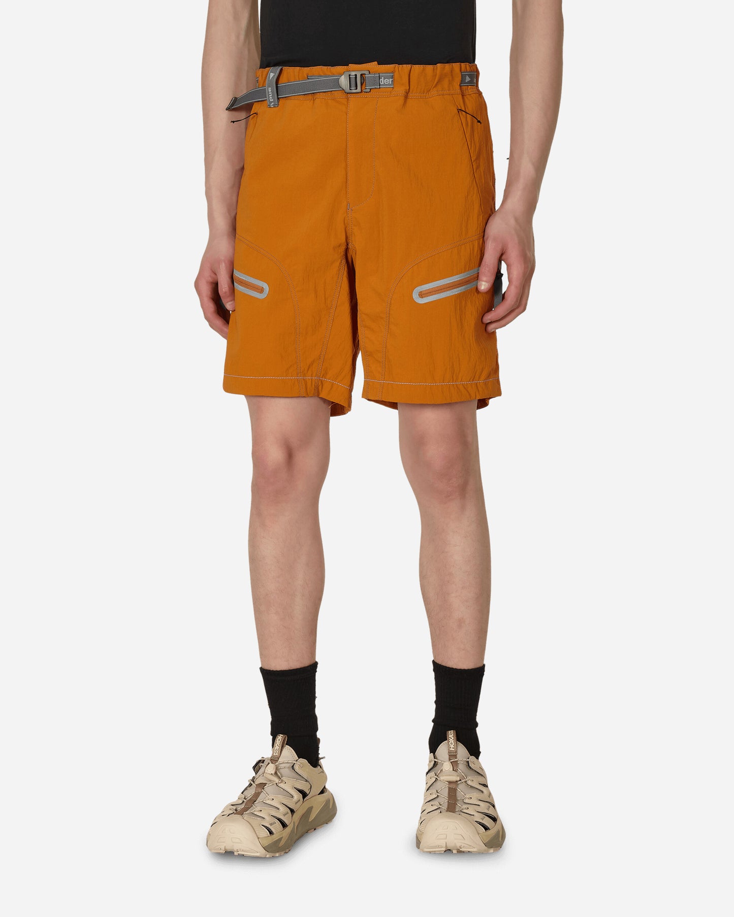 and wander Light Hike Short Pants Orange Shorts Short 5743152076 150