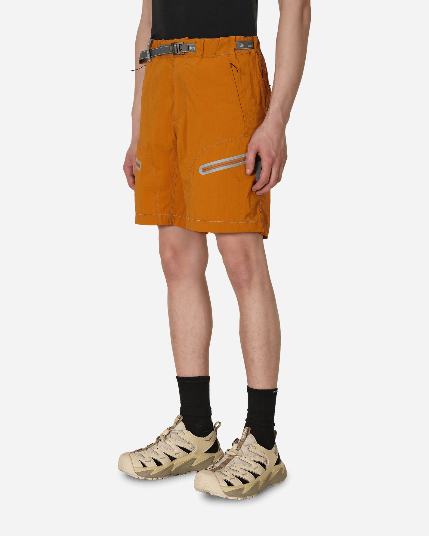 and wander Light Hike Short Pants Orange Shorts Short 5743152076 150