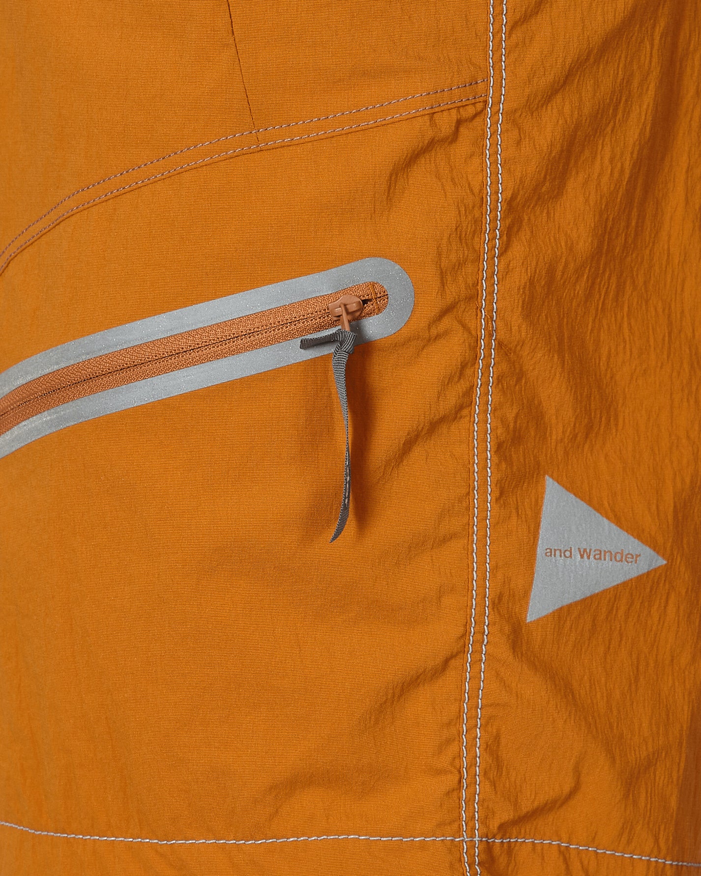 and wander Light Hike Short Pants Orange Shorts Short 5743152076 150