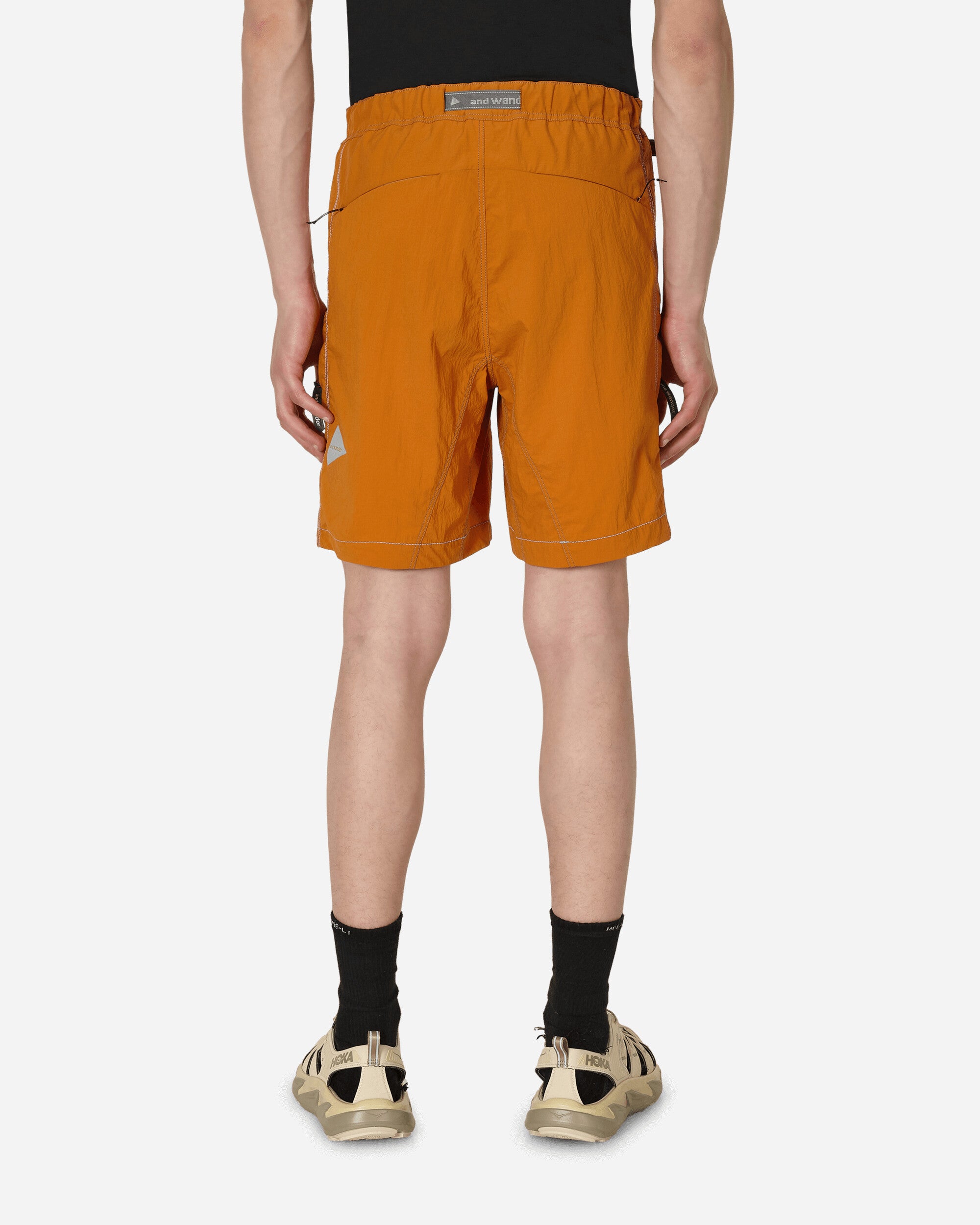 and wander Light Hike Short Pants Orange Shorts Short 5743152076 150