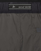 and wander Ultra Light Weight Pants_Mkxaw Charcoal Pants Trousers 5743122903 022