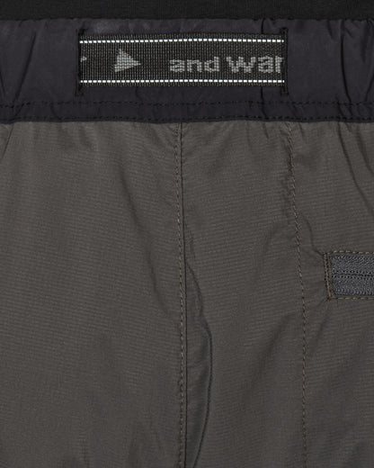 and wander Ultra Light Weight Pants_Mkxaw Charcoal Pants Trousers 5743122903 022