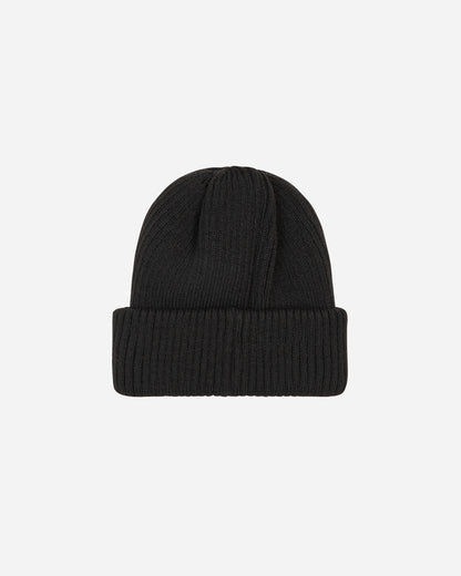 in・stru(men-tal) Knit Beanie Black Hats Beanies I08AC402 2