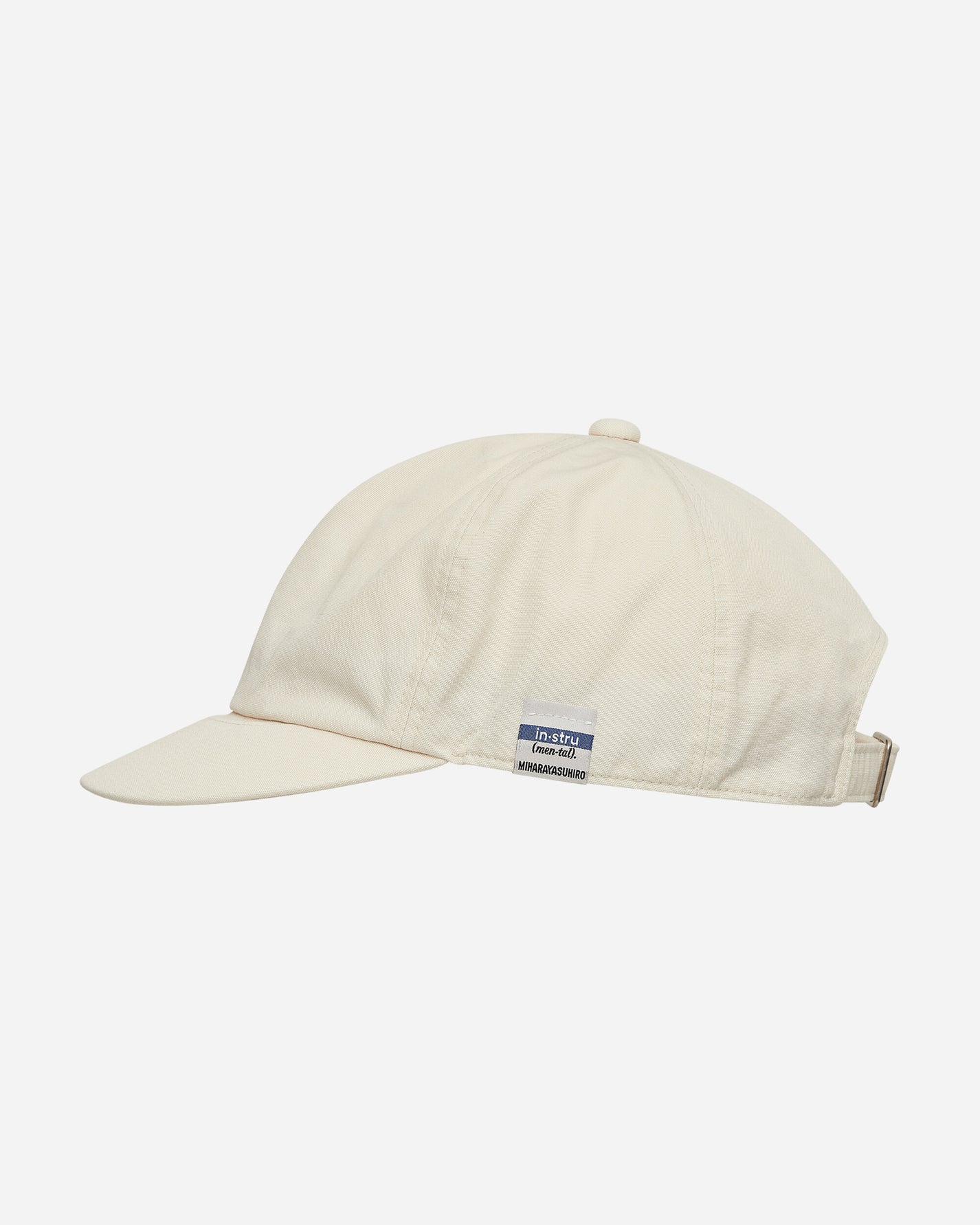 in・stru(men-tal) Cotton Cap White Hats Caps I08AC401 1