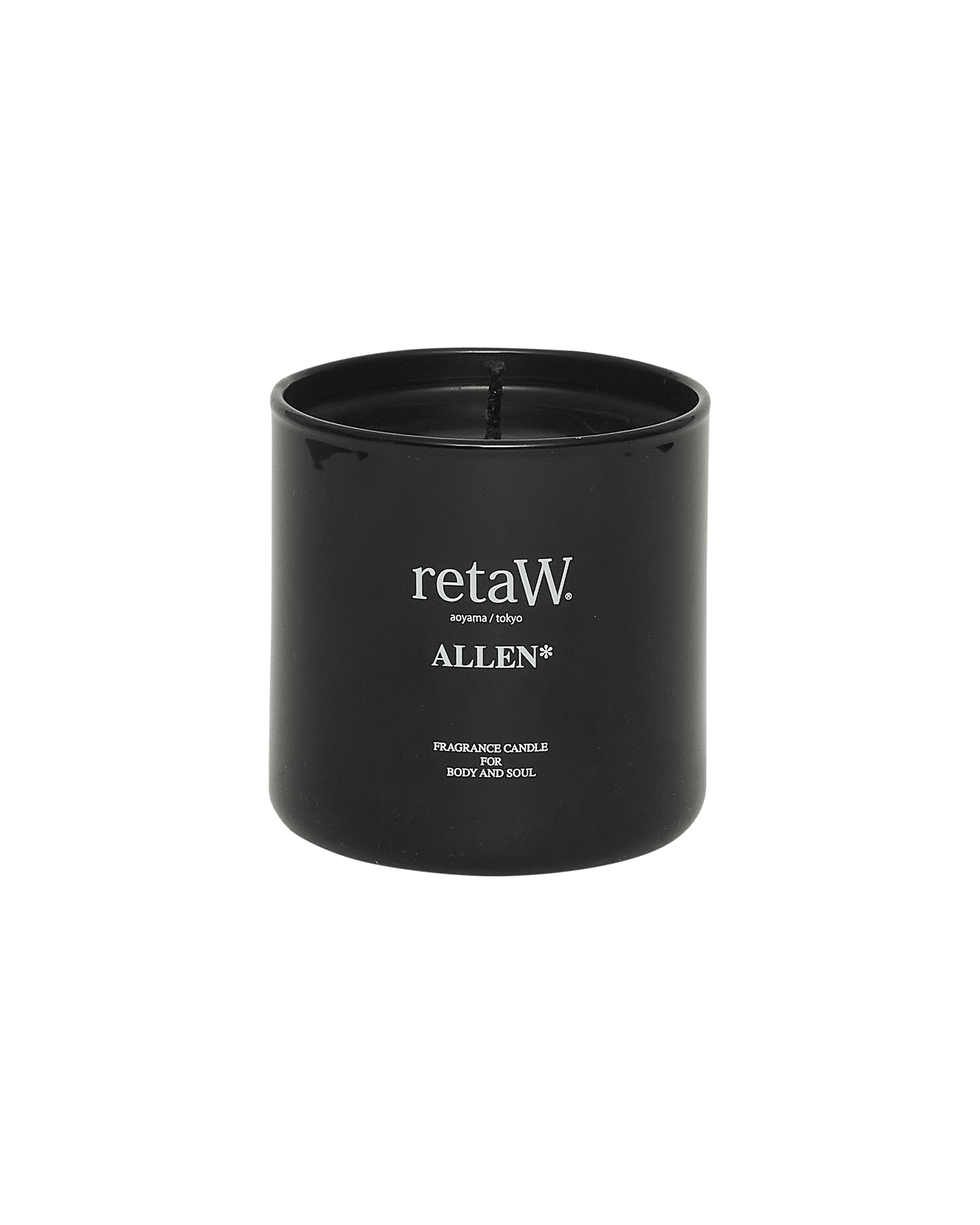 retaW Allen Black Homeware Candles RTW-233 BLACK