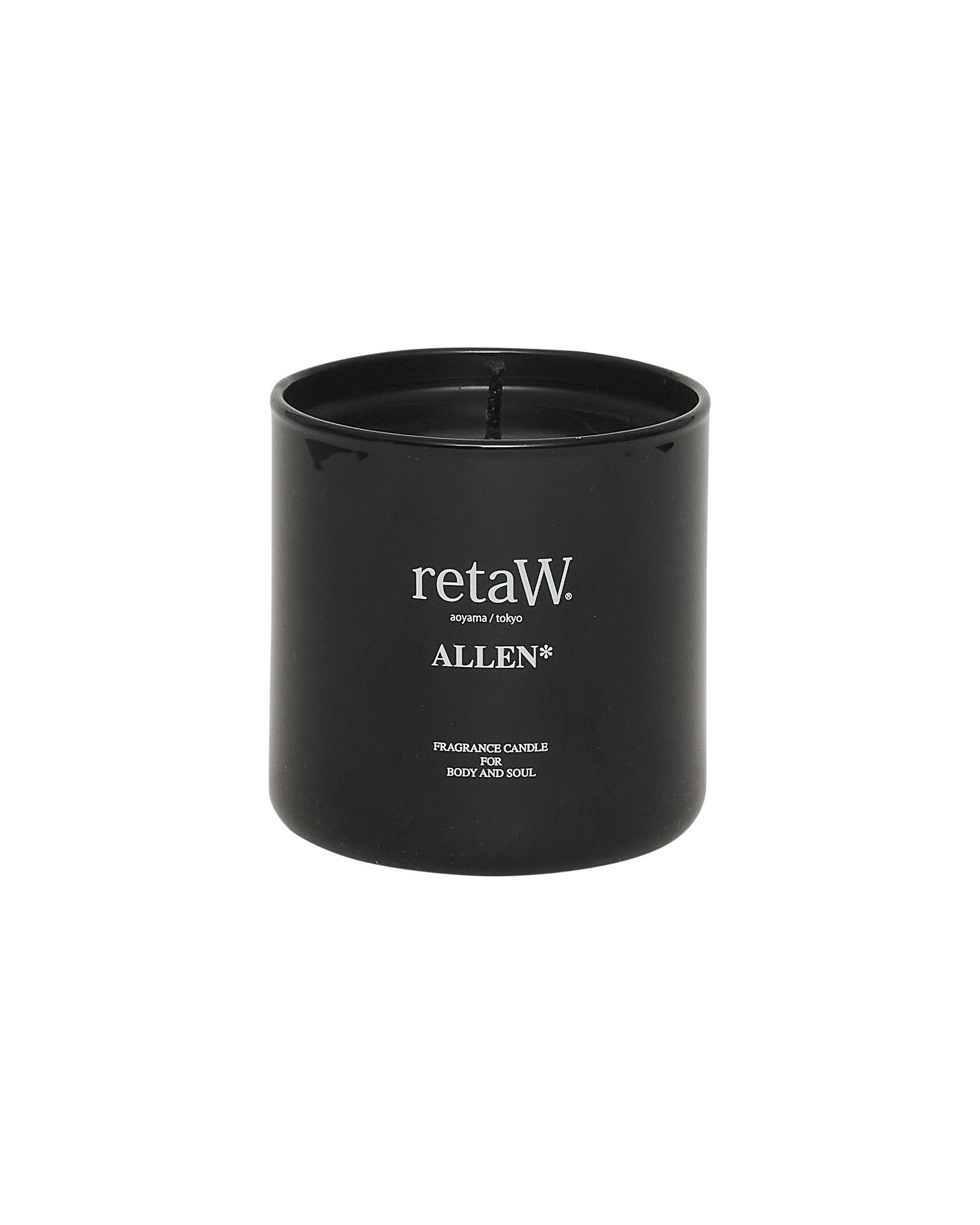 retaW Allen Black Homeware Candles RTW-233 BLACK