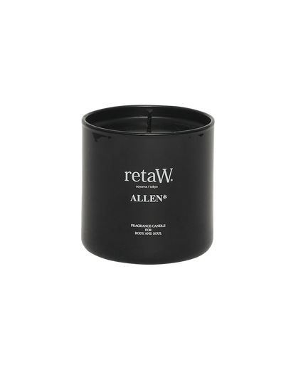 retaW Allen Black Homeware Candles RTW-233 BLACK