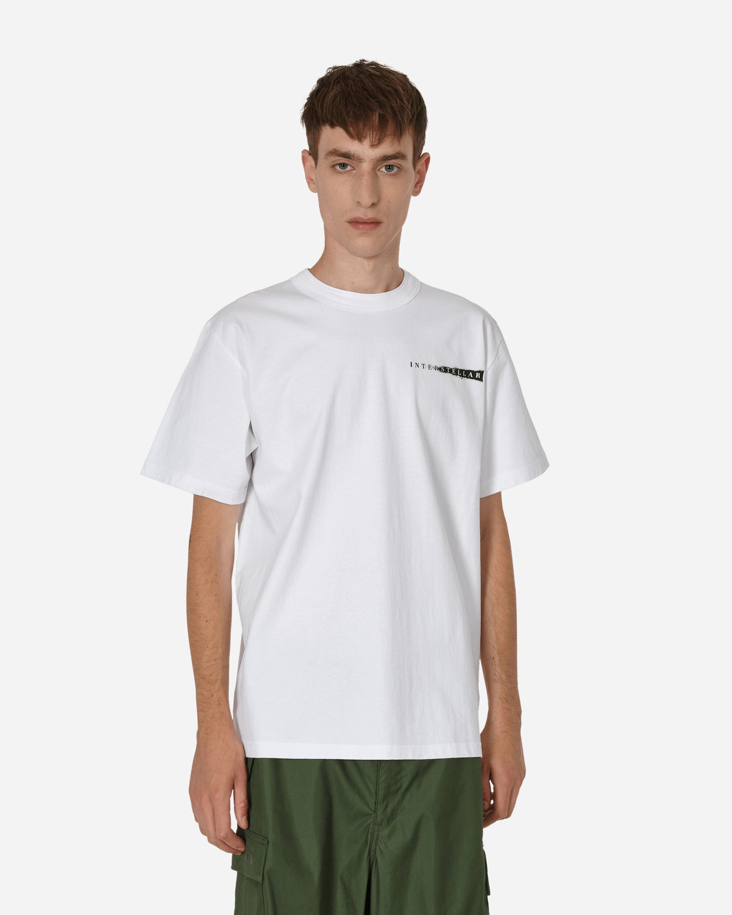 sacai Interstellar S/S T-Shirt White T-Shirts Shortsleeve 23-0583S 101