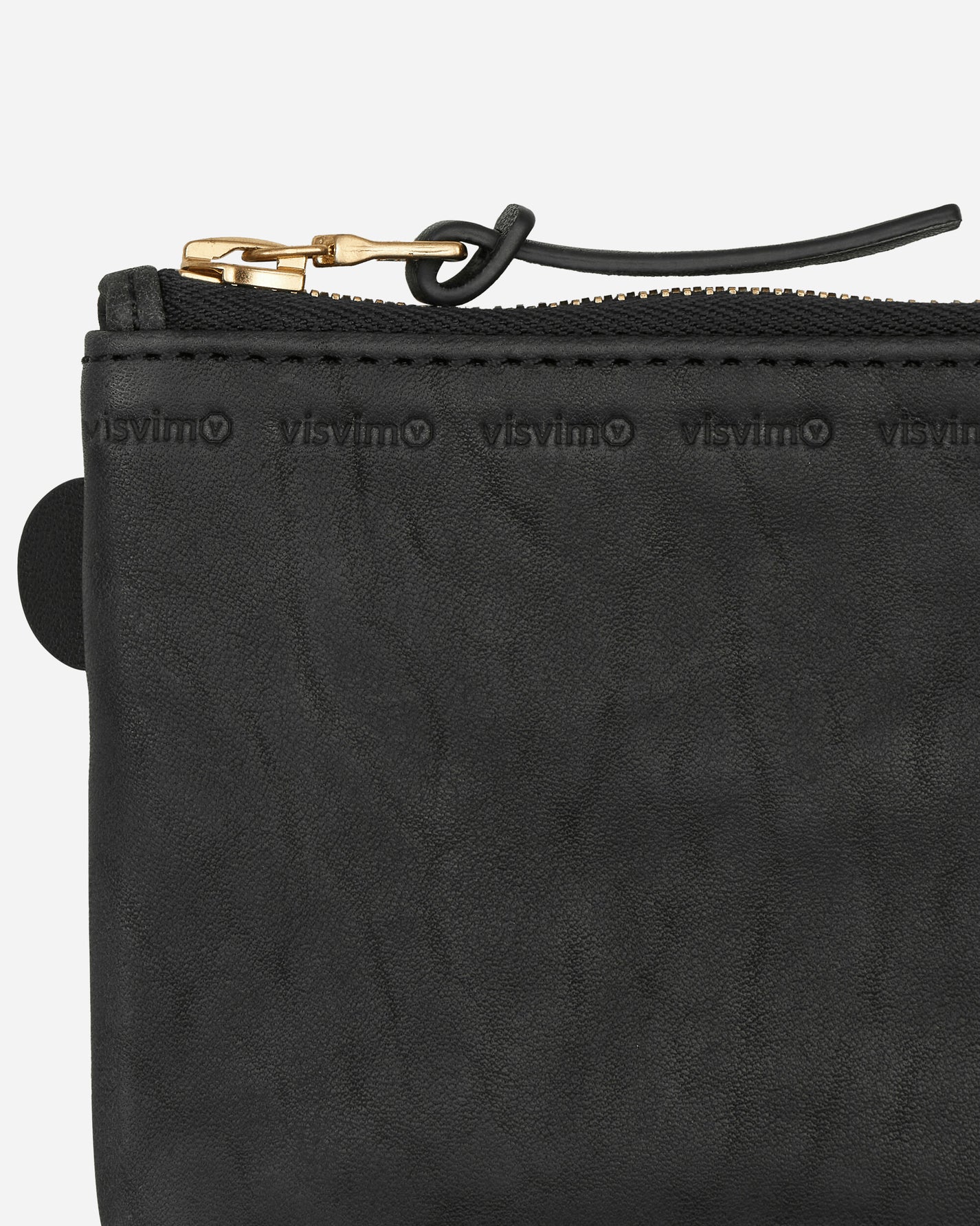 visvim Leather Essentials Case Black Bags and Backpacks Cases 0123203003027 1