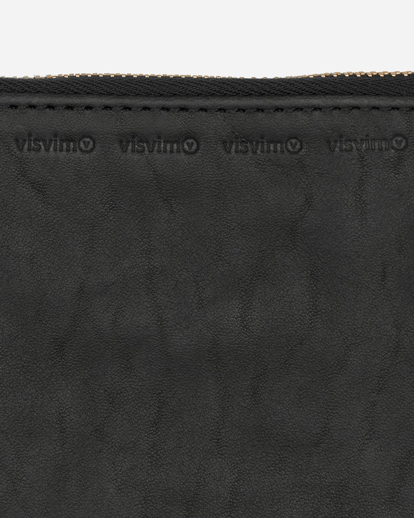 visvim Leather Essentials Case Black Bags and Backpacks Cases 0123203003027 1