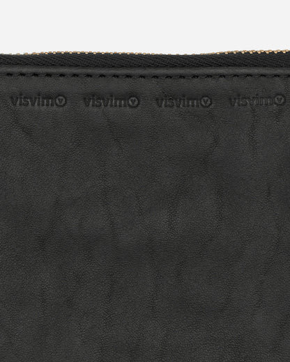 visvim Leather Essentials Case Black Bags and Backpacks Cases 0123203003027 1