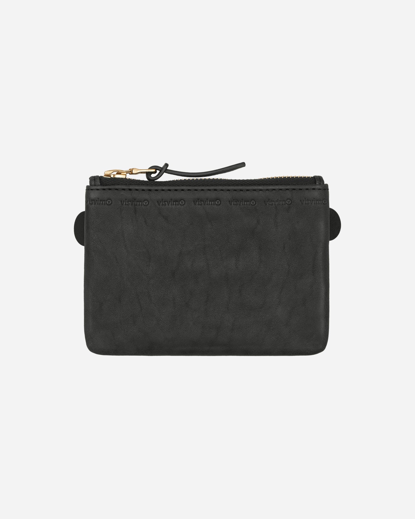 visvim Leather Essentials Case Black Bags and Backpacks Cases 0123203003027 1