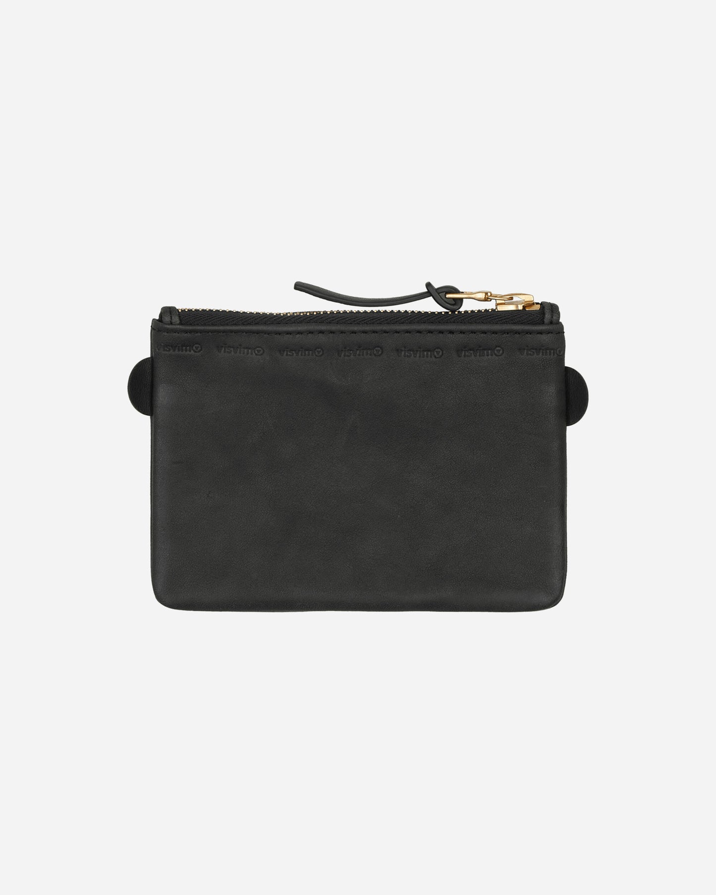 visvim Leather Essentials Case Black Bags and Backpacks Cases 0123203003027 1