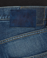 visvim Social Sculpture 01 Slim Damaged-36 Indigo Shorts Denim Short 0123105005011 01